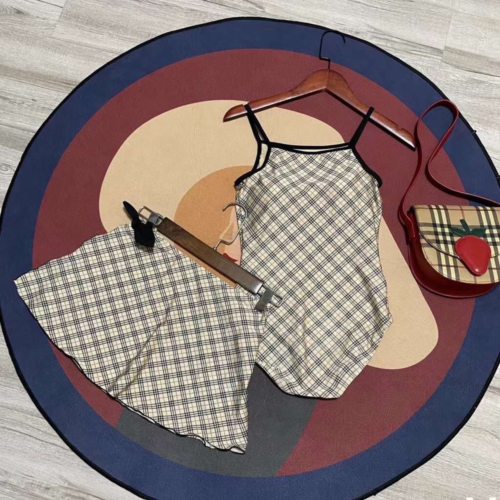 Burberry two-piece swimsuit
